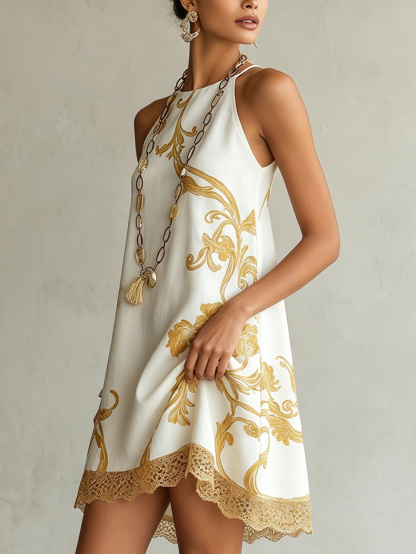 Héloïse | Robe Mini en Dentelle