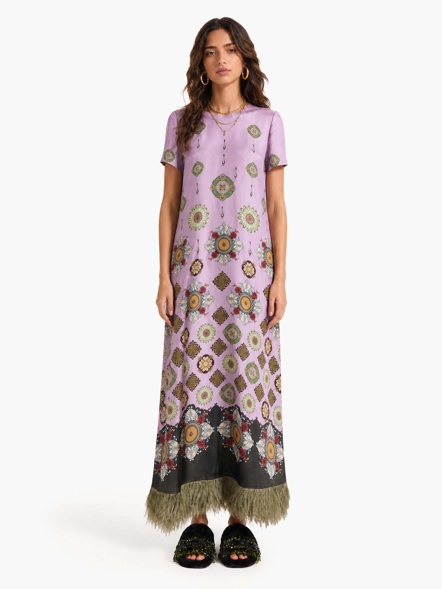 Robe maxi baroque