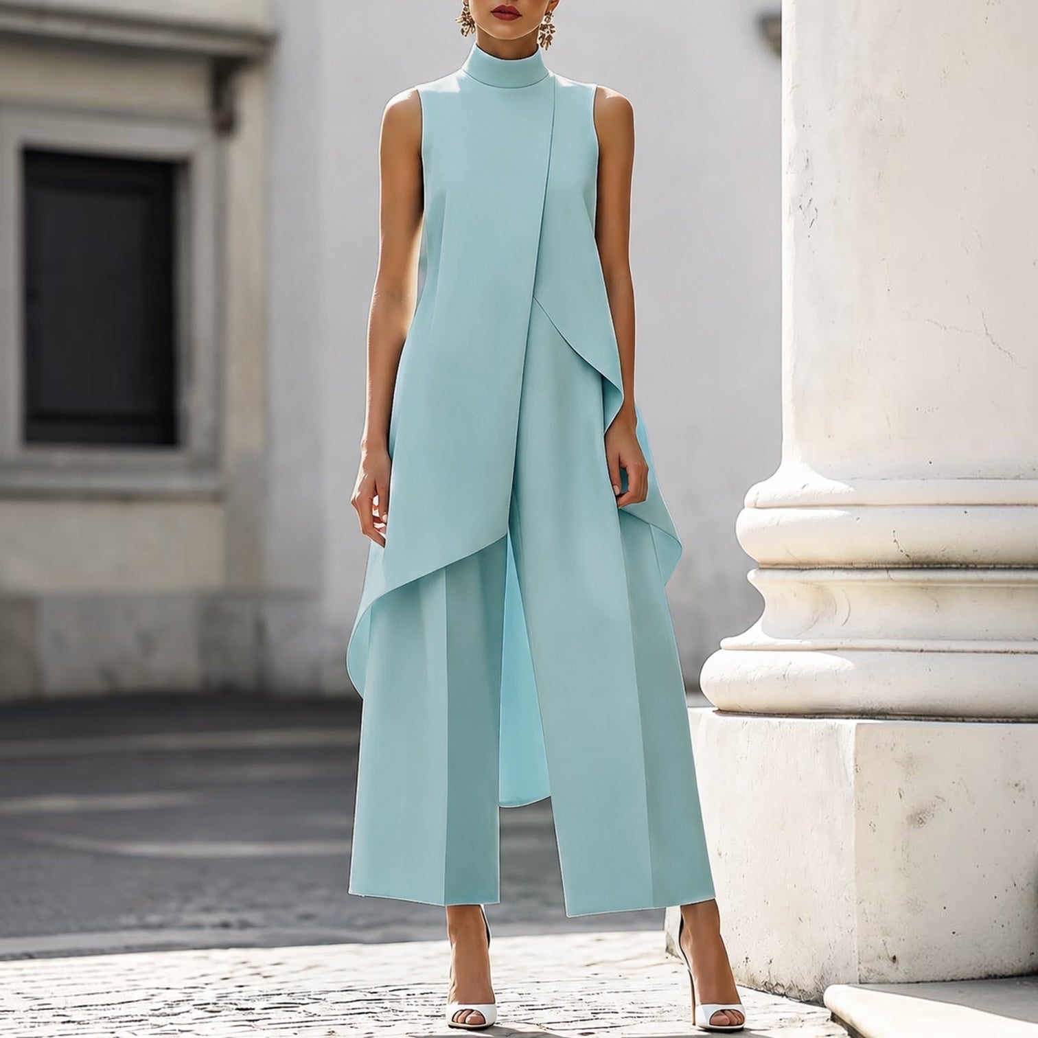 Robe Élegante Fluide