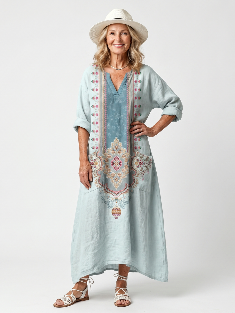 Kassiani | Robe midi oversize