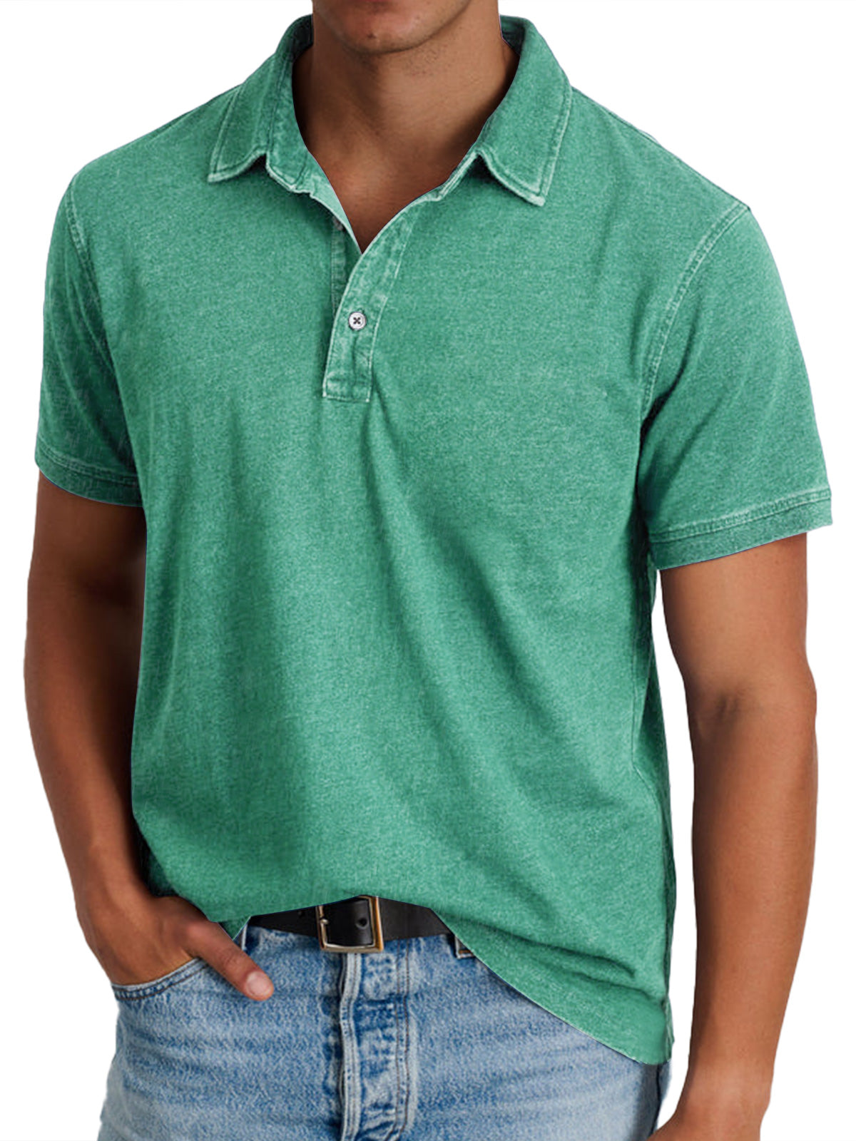 AliceLeon™ | Polo à Col Classique