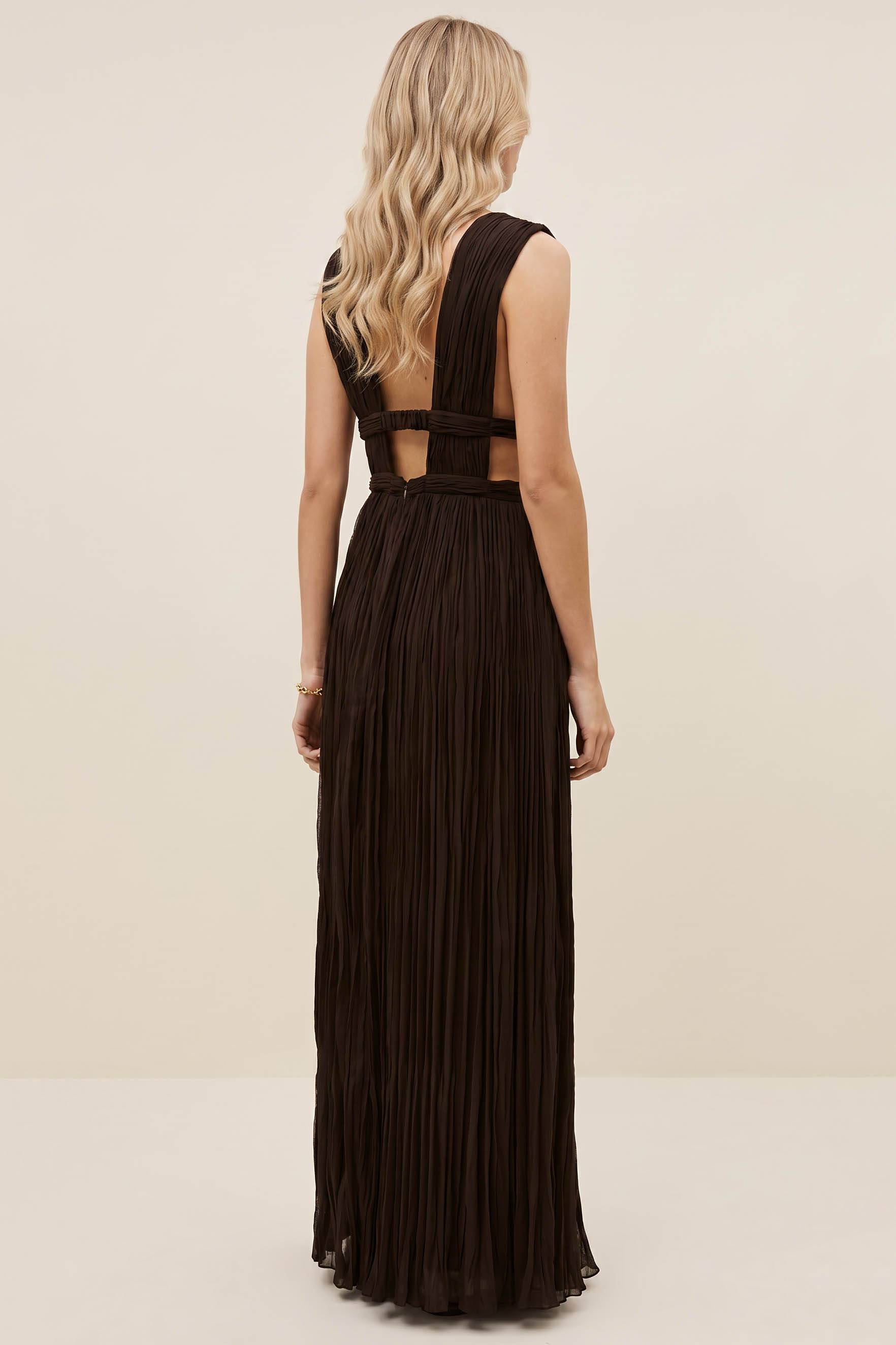 Maxi Robe à Décolleté en V