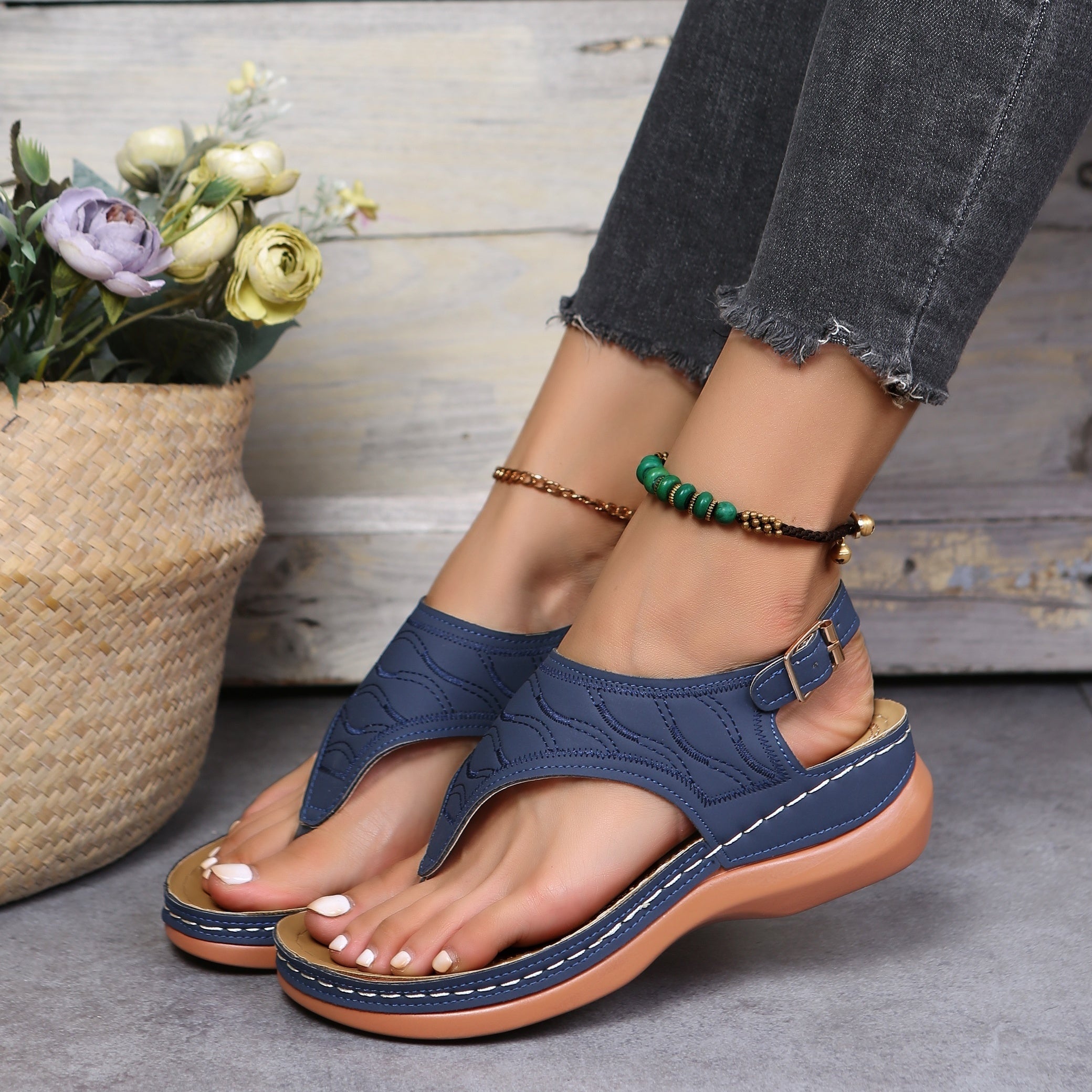 AliceLeon™ | Clara Ergonomic Comfort Sandals