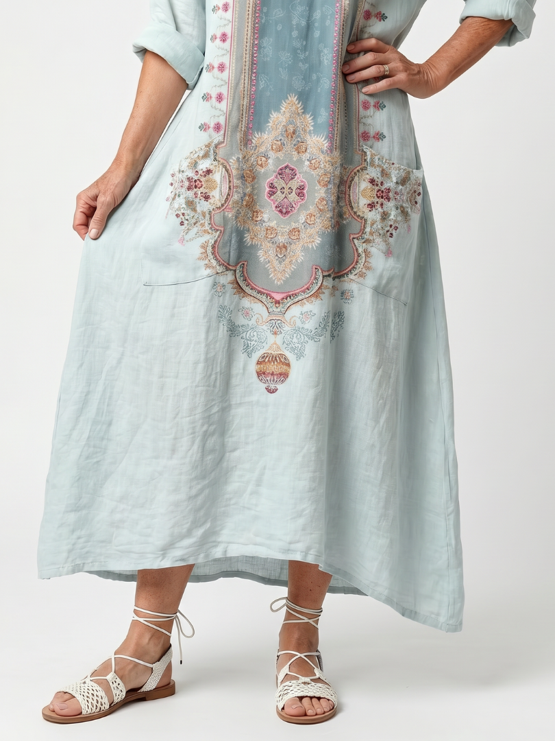 Kassiani | Robe midi oversize