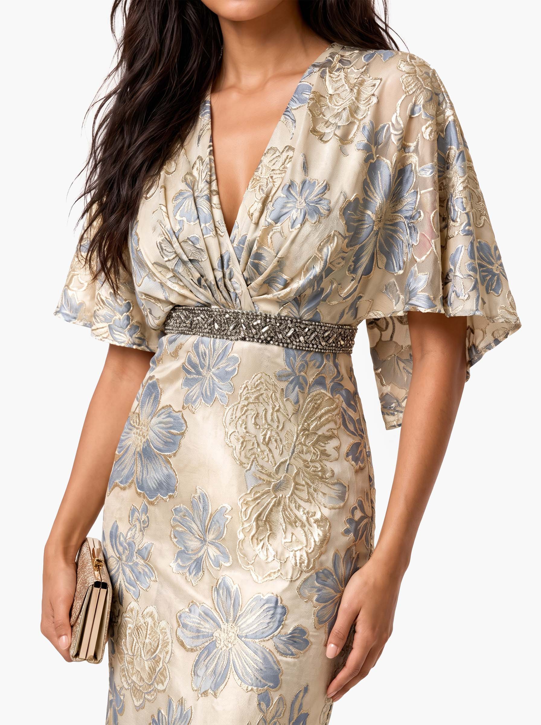 Robe Maxi Sirène