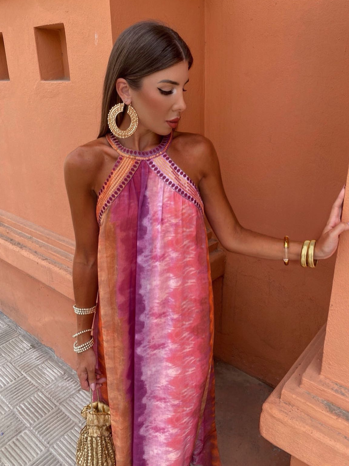 AliceLeon™ | Robe d'été à dégradé