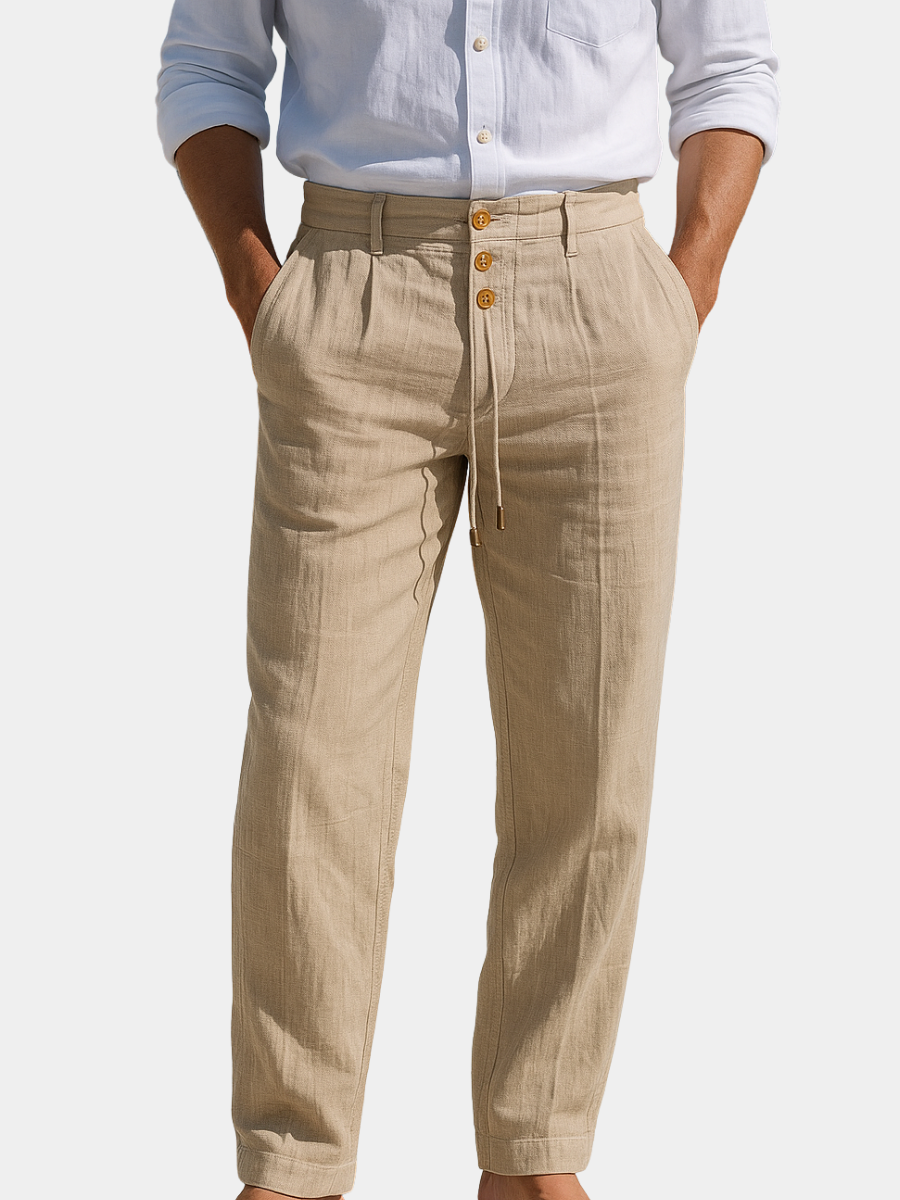 AliceLeon™ | Pantalon d'été en lin léger