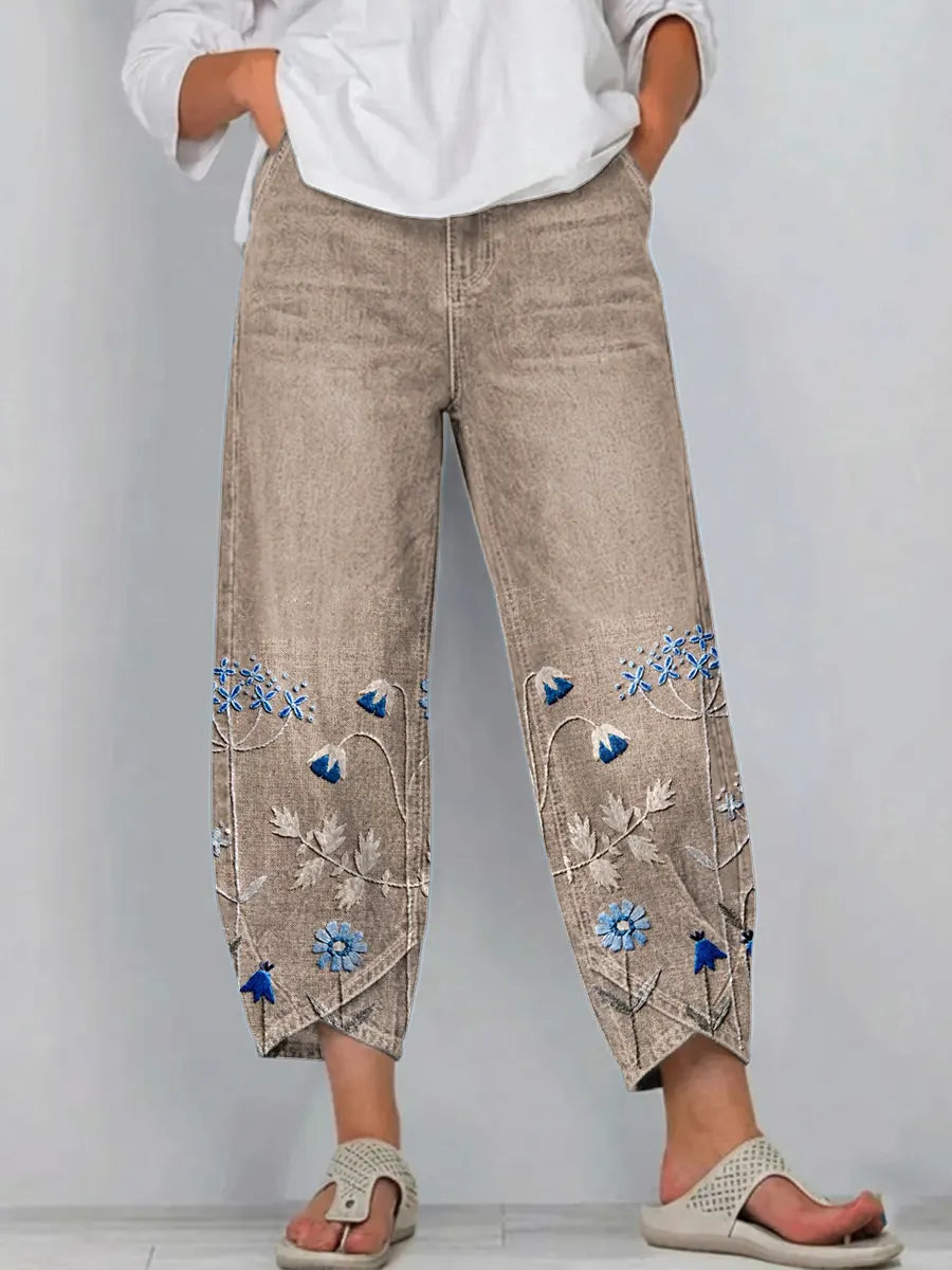 Viola | Pantalon Confort Décontracté