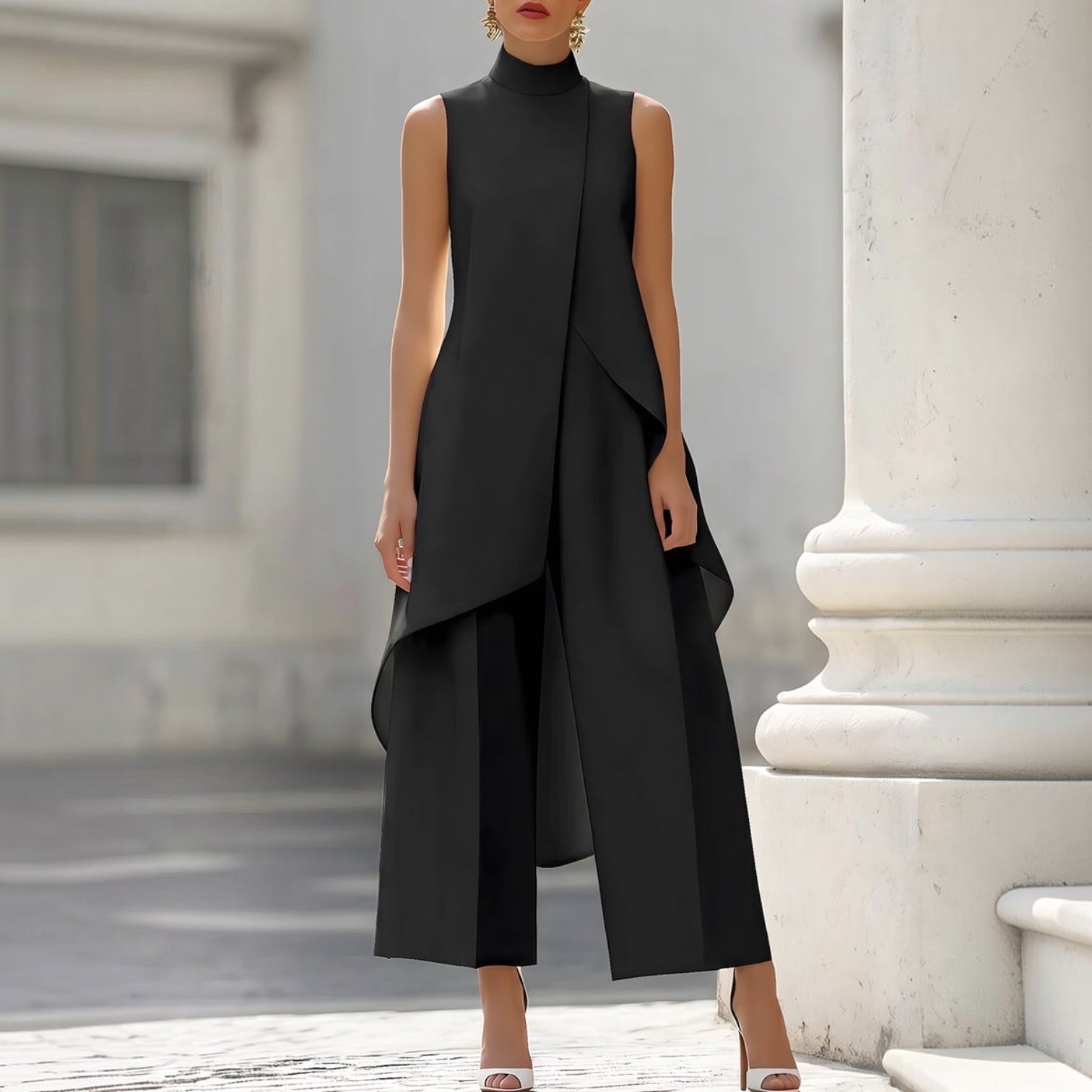 Robe Élegante Fluide