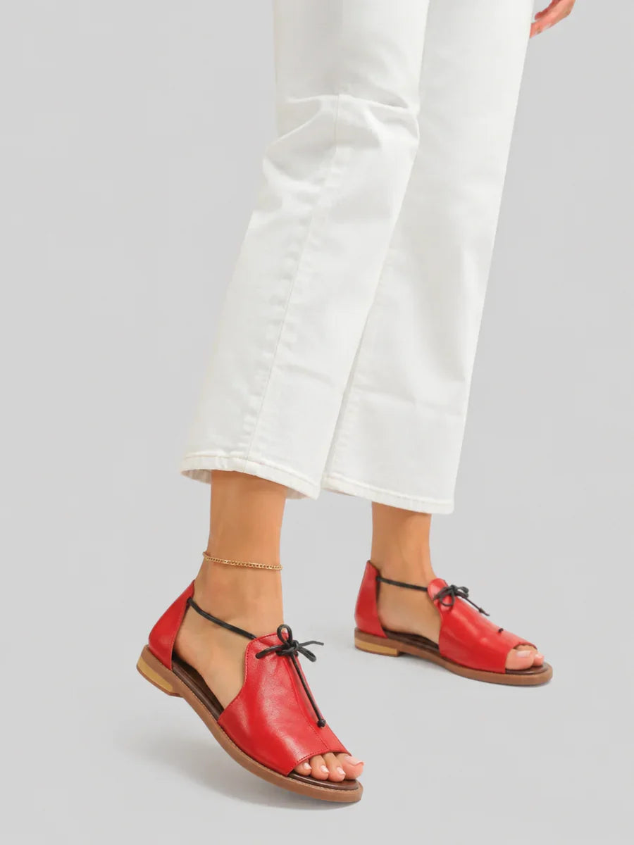 AliceLeon™ | Sandales en cuir à brides