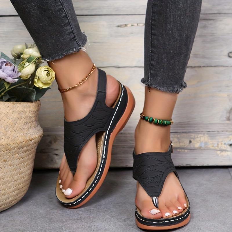AliceLeon™ | Clara Ergonomic Comfort Sandals