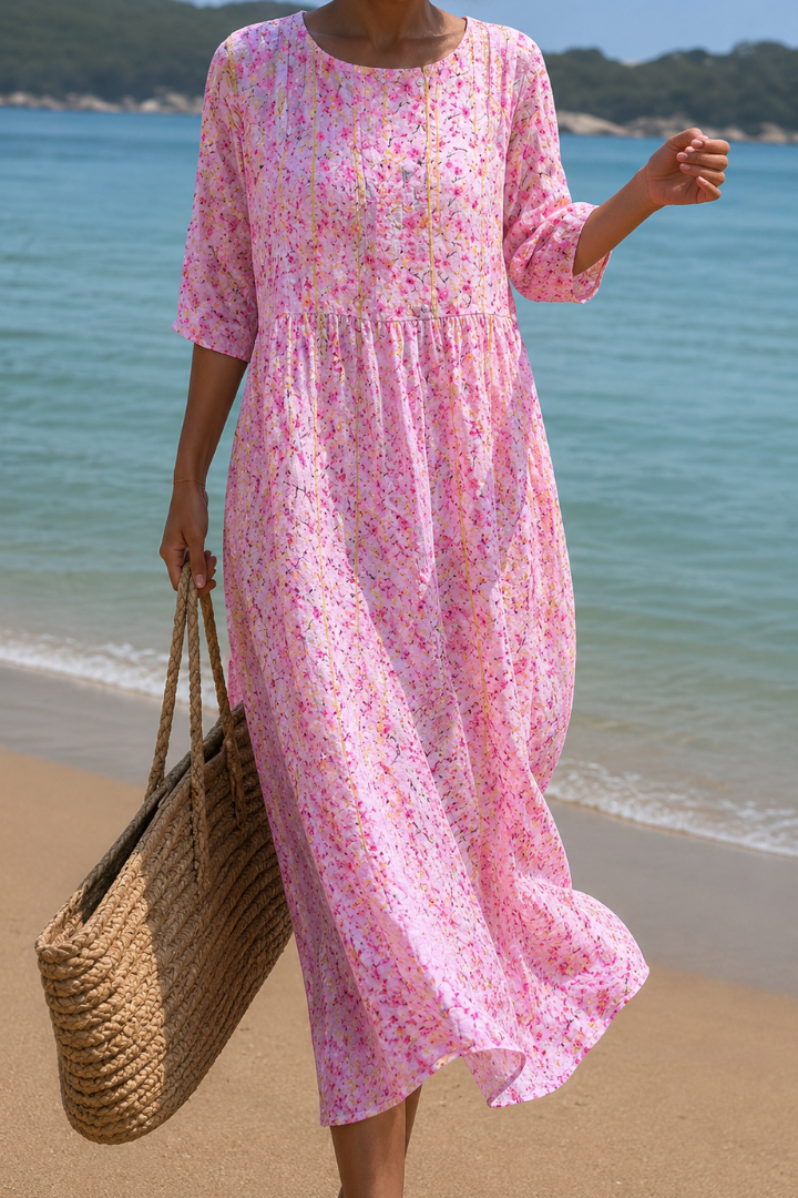 Blush Meadow Grace Dress