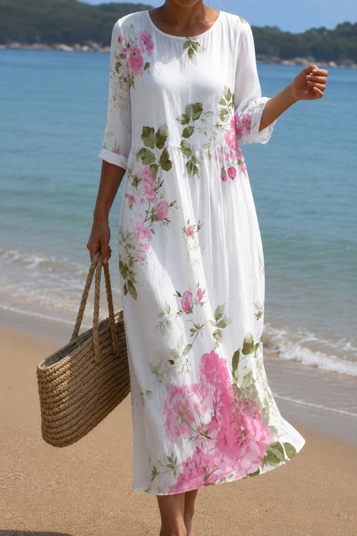 Cottage Rose Charm Dress