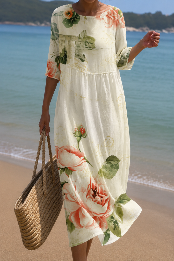 Vintage Rose Haven Dress
