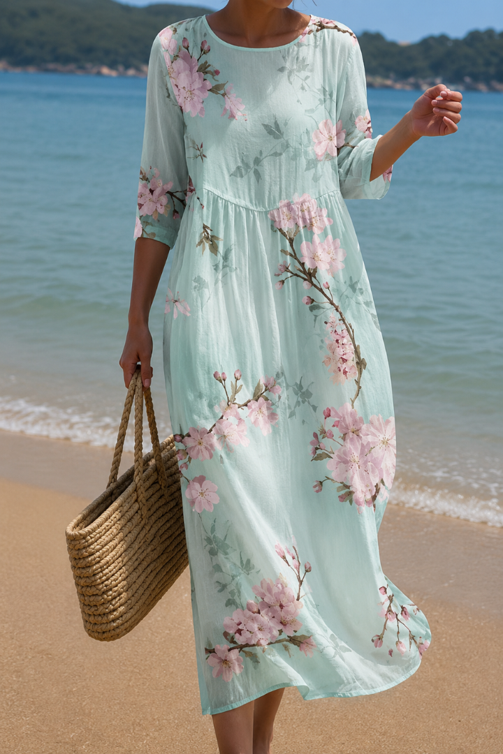 Spring Blossom Breeze Dress