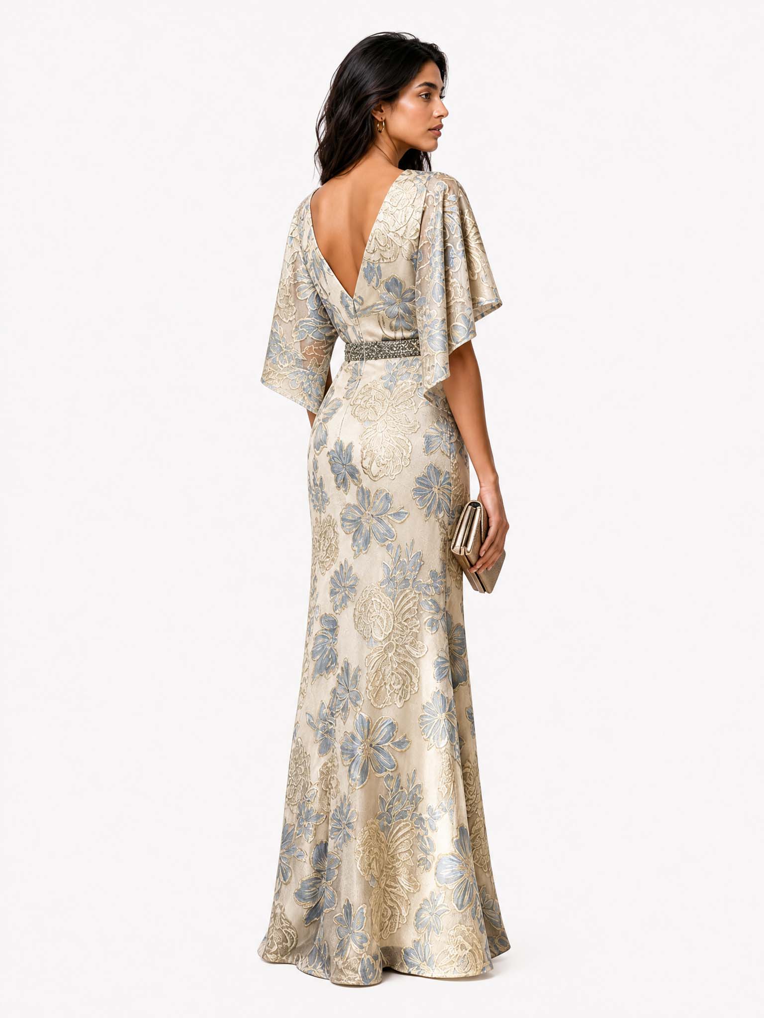 Robe Maxi Sirène