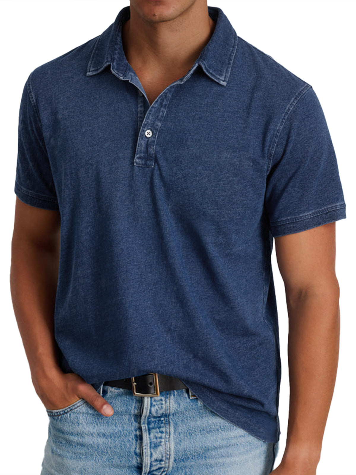 AliceLeon™ | Polo à Col Classique