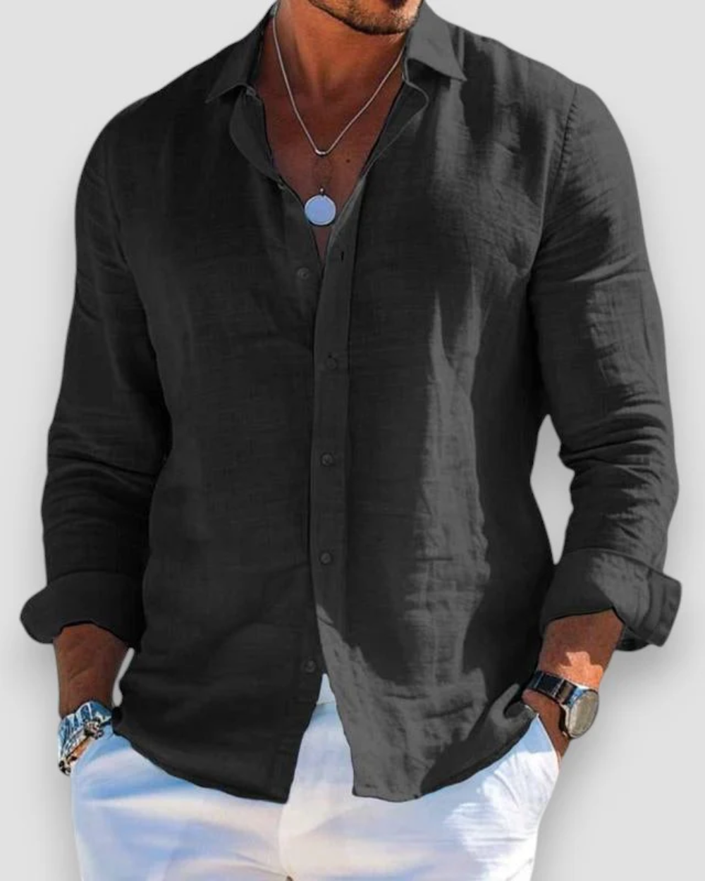 AliceLeon™ | Chemise Casual Homme