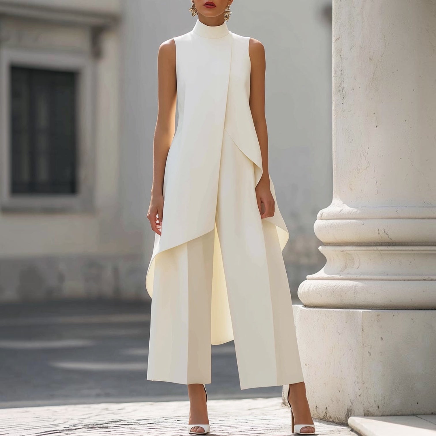 Robe Élegante Fluide