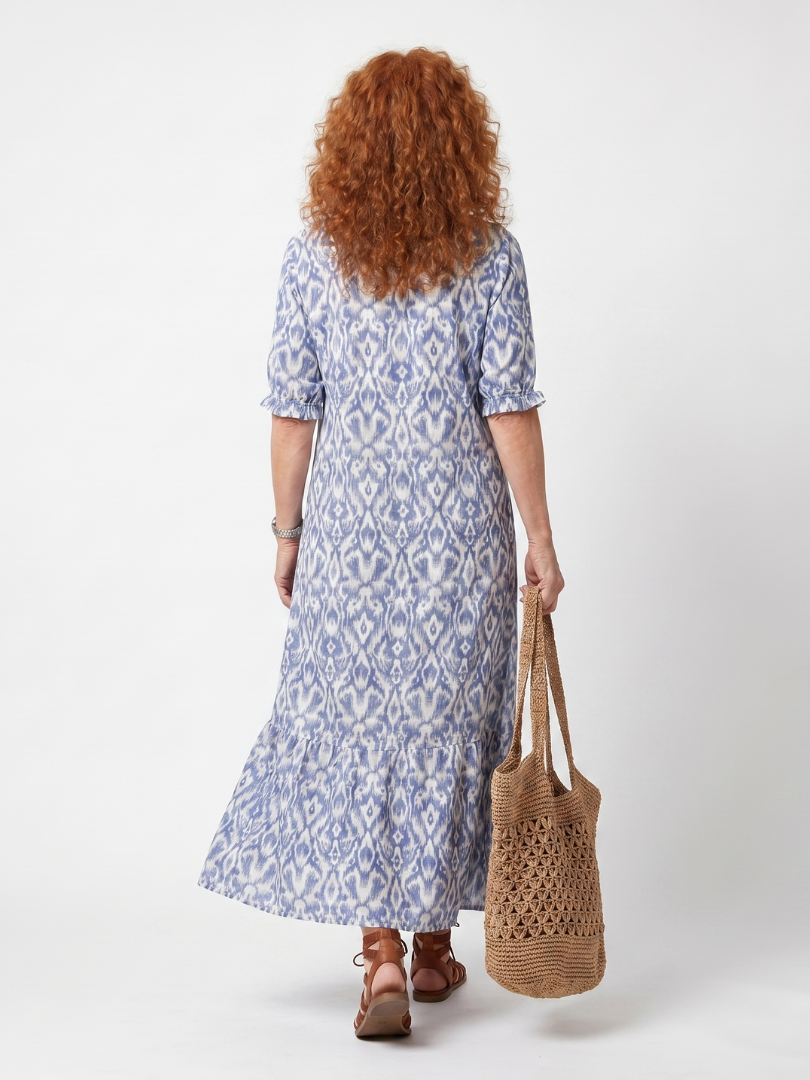 Ottiline | Robe midi imprimée