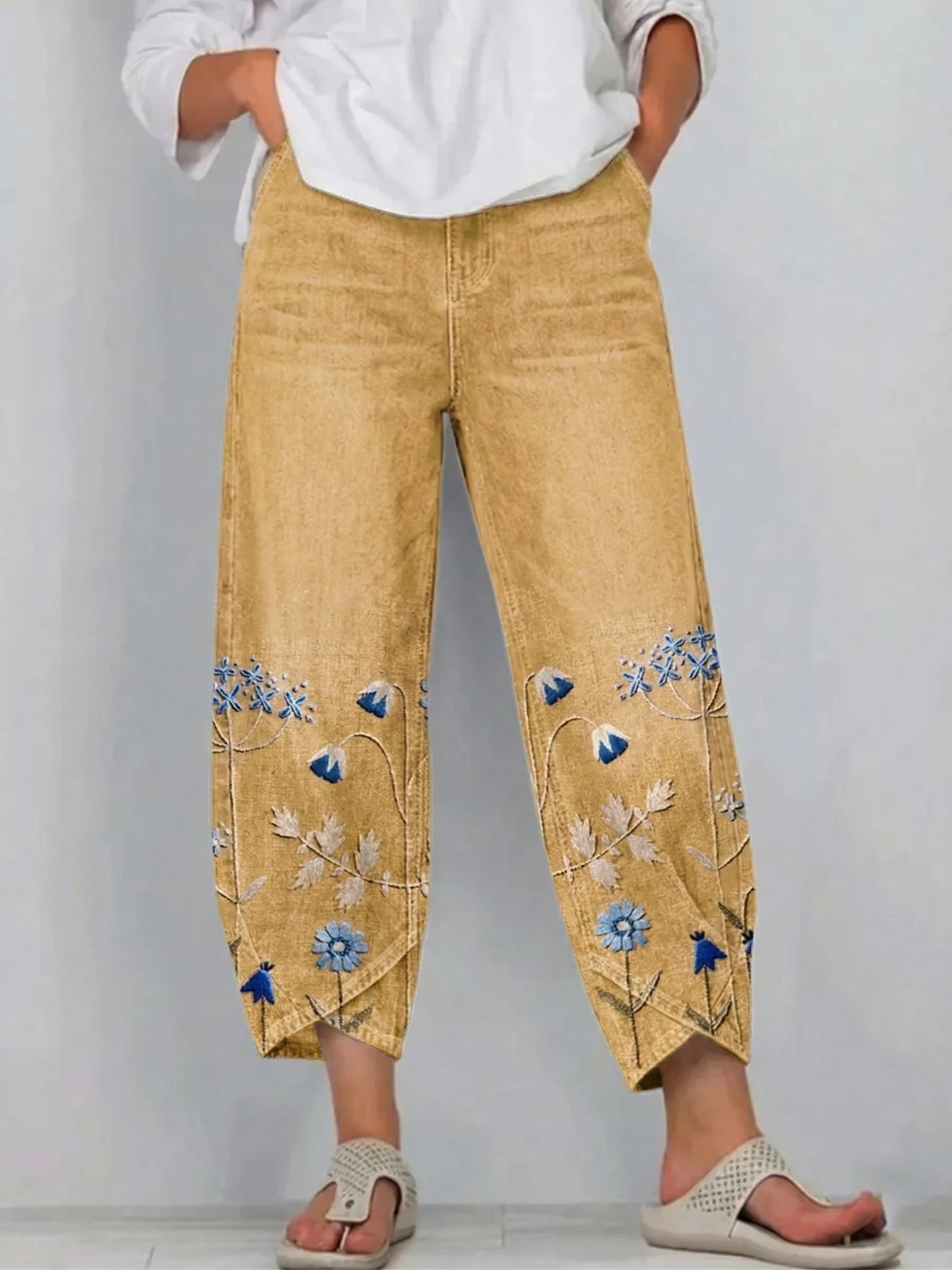 Viola | Pantalon Confort Décontracté