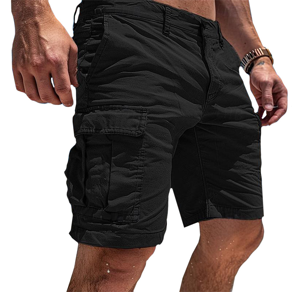 AliceLeon™ | Men's Short Cargo Shorts
