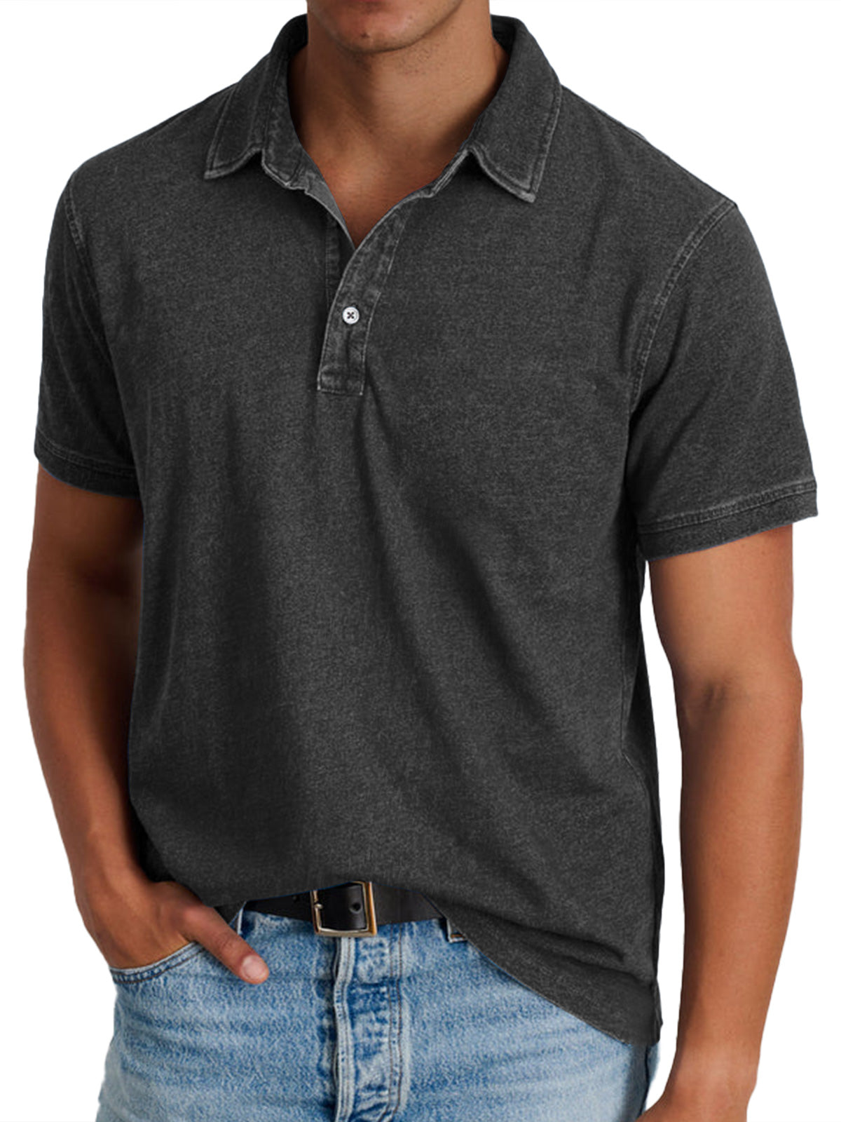 AliceLeon™ | Polo à Col Classique