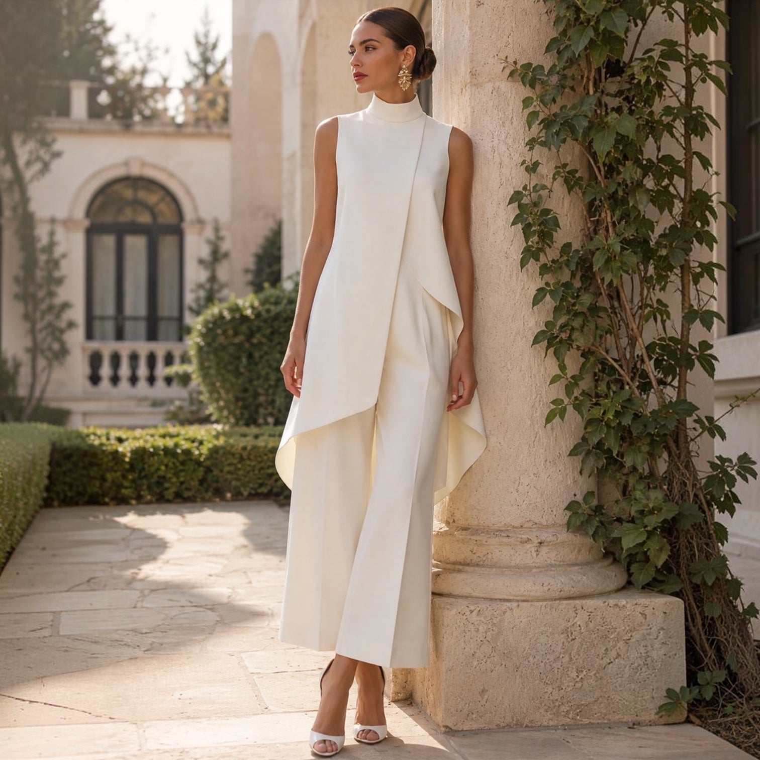 Robe Élegante Fluide