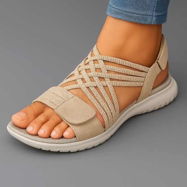 Bridget | Confortables Sandales Tressées