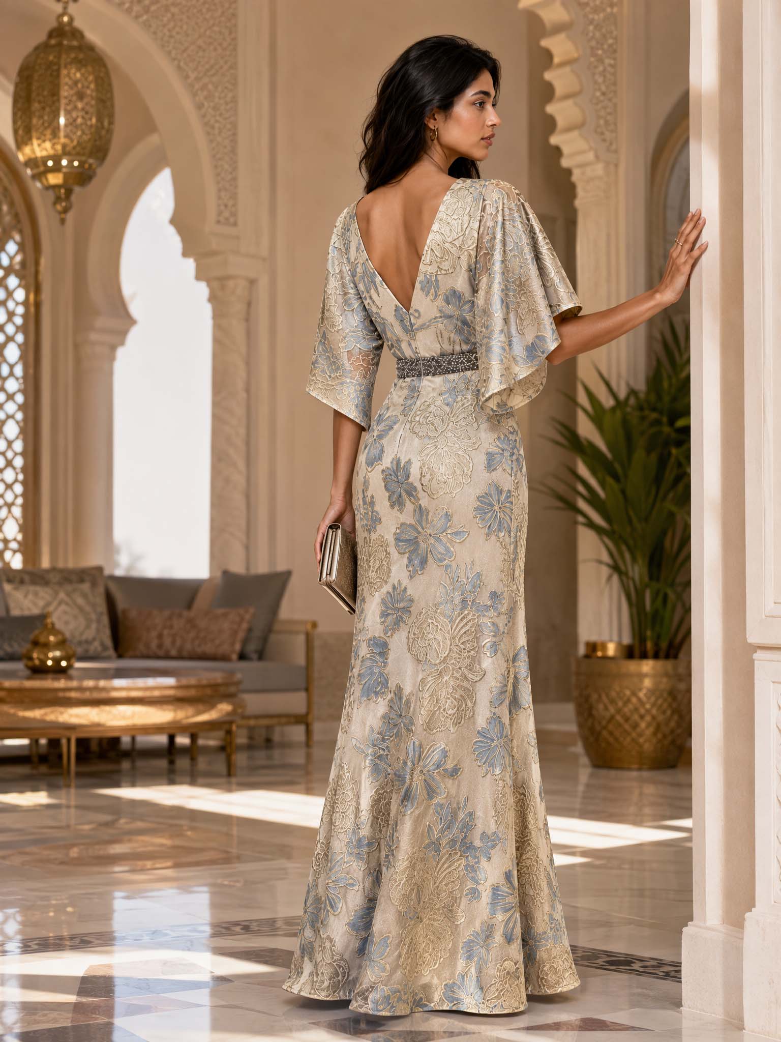 Robe Maxi Sirène