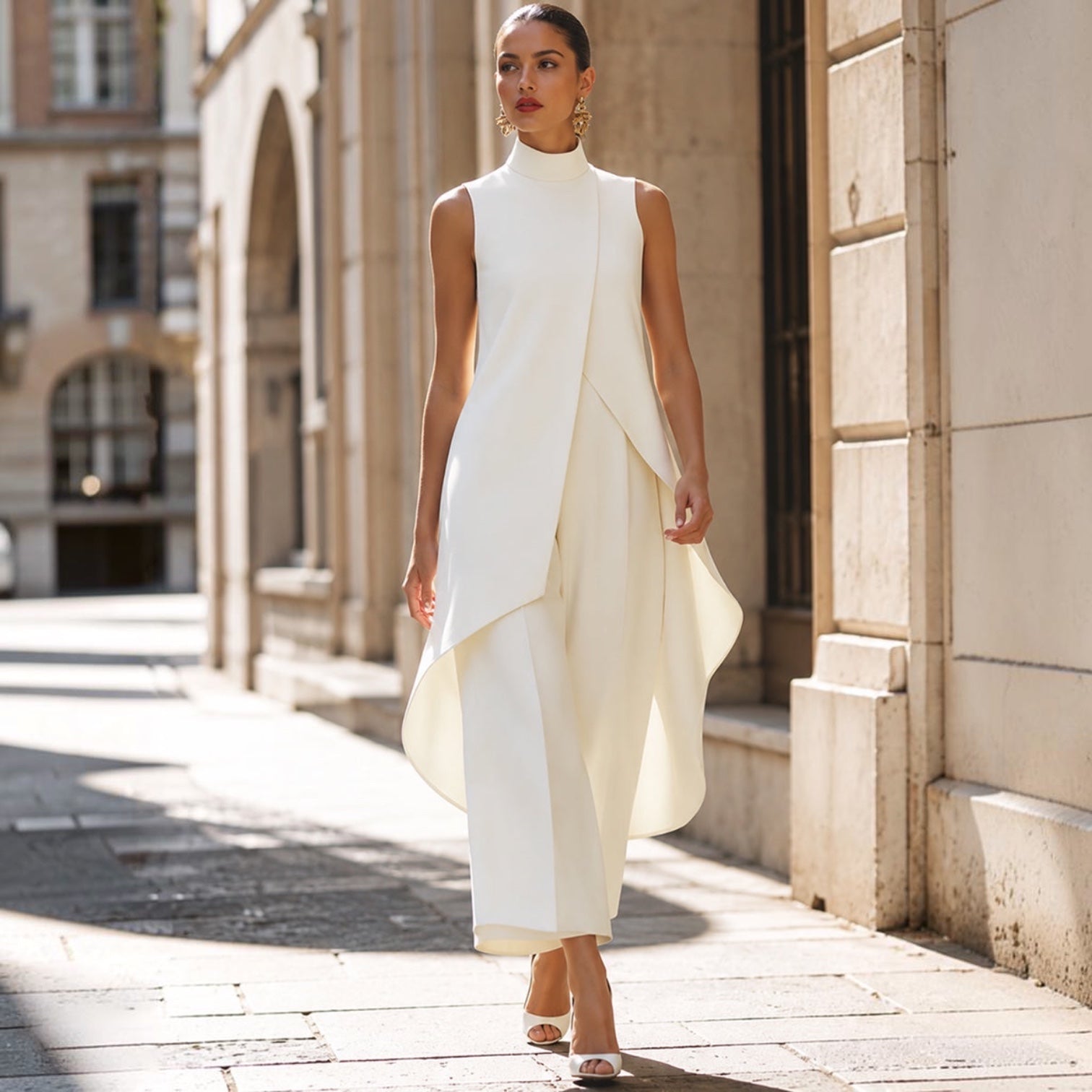 Robe Élegante Fluide