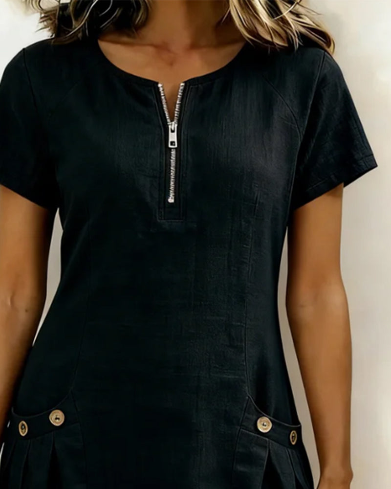 Robe Lina | L’élégance naturelle au quotidien