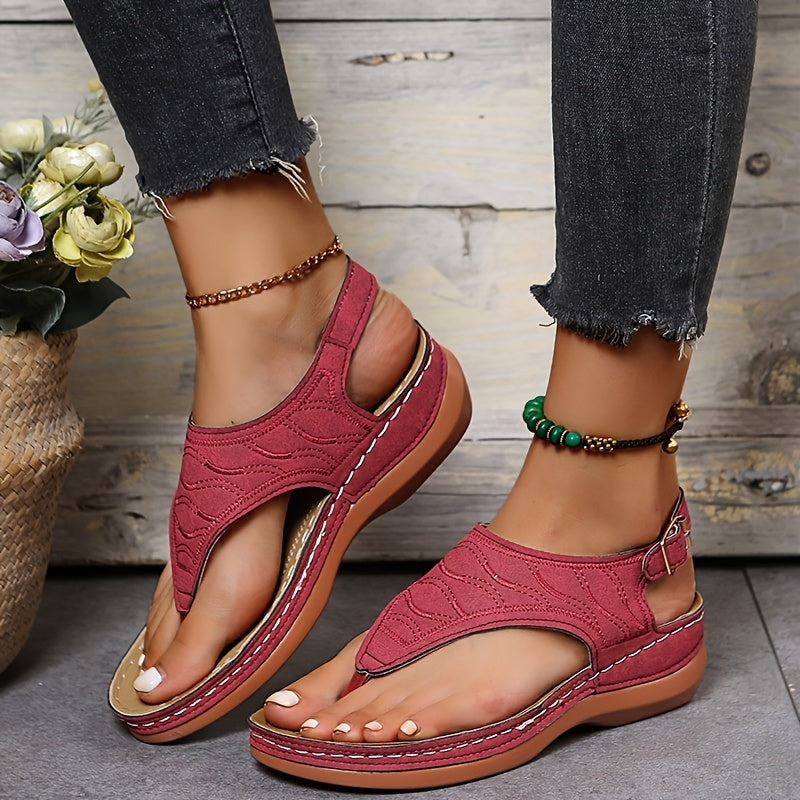 AliceLeon™ | Clara Ergonomic Comfort Sandals