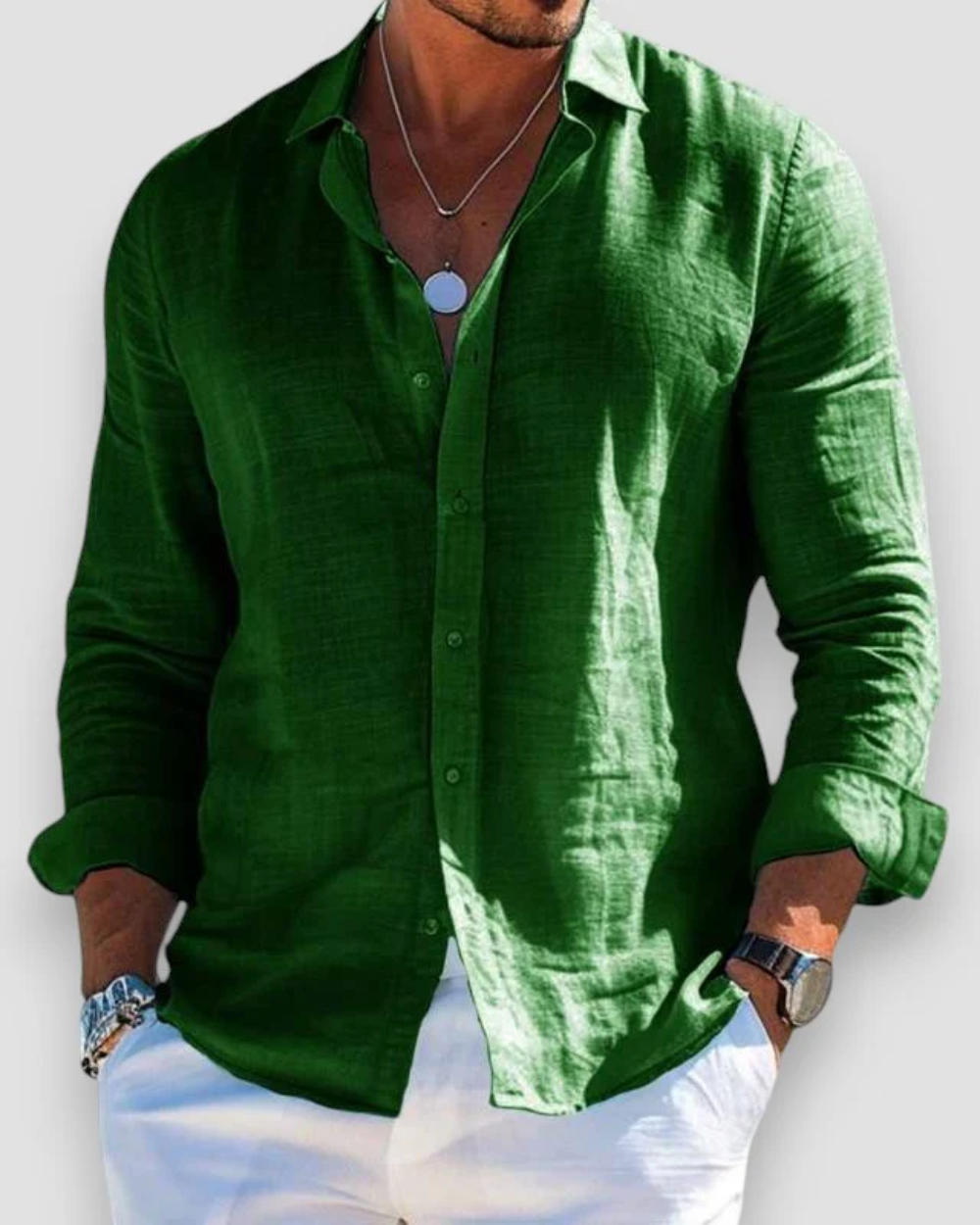 AliceLeon™ | Chemise Casual Homme