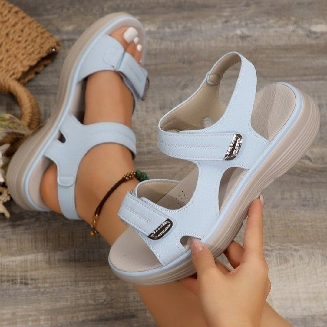 AliceLeon™ | Sandales Sophie Confort Ajustables