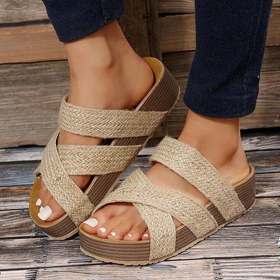 AliceLeon™ | Tressé Élégance Sandales