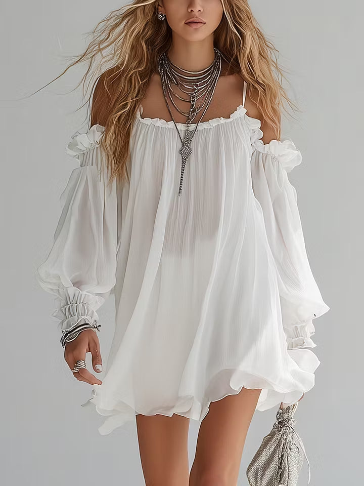 Mélusine | Robe Mini Bohème