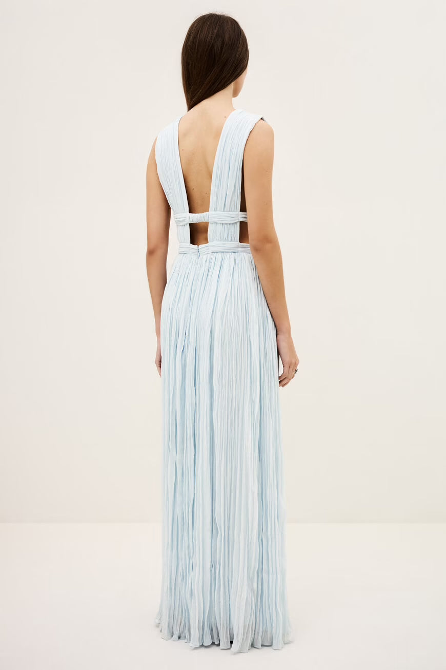 Maxi Robe à Décolleté en V