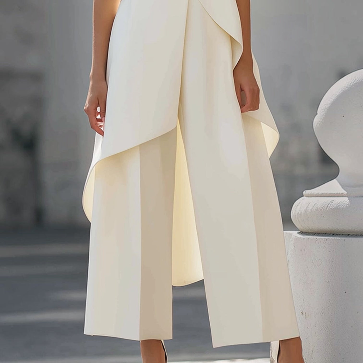 Robe Élegante Fluide
