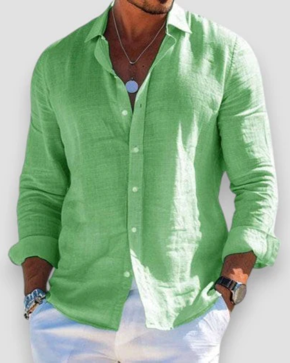 AliceLeon™ | Chemise Casual Homme