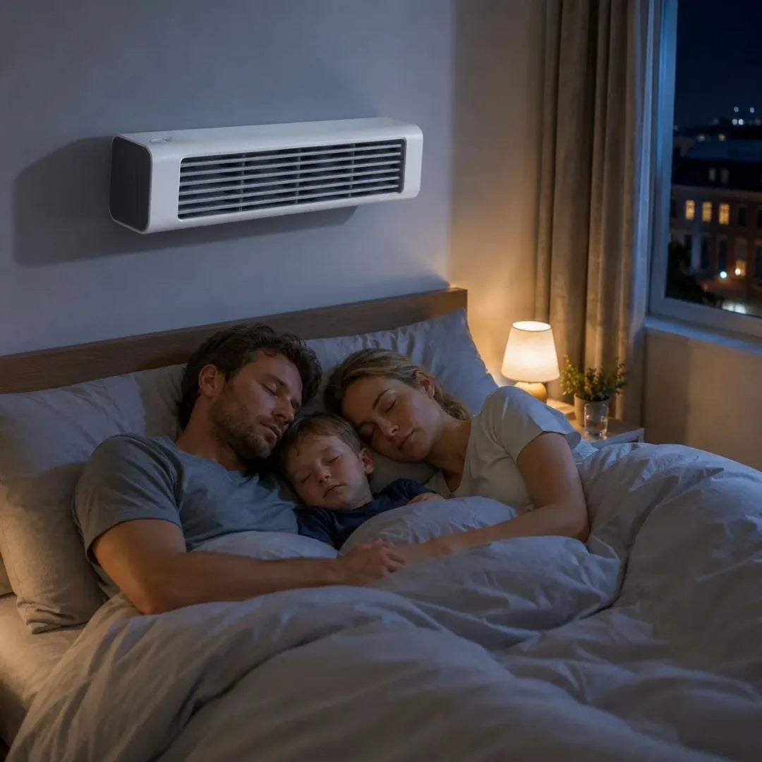 Climatiseur compact avec montage mural