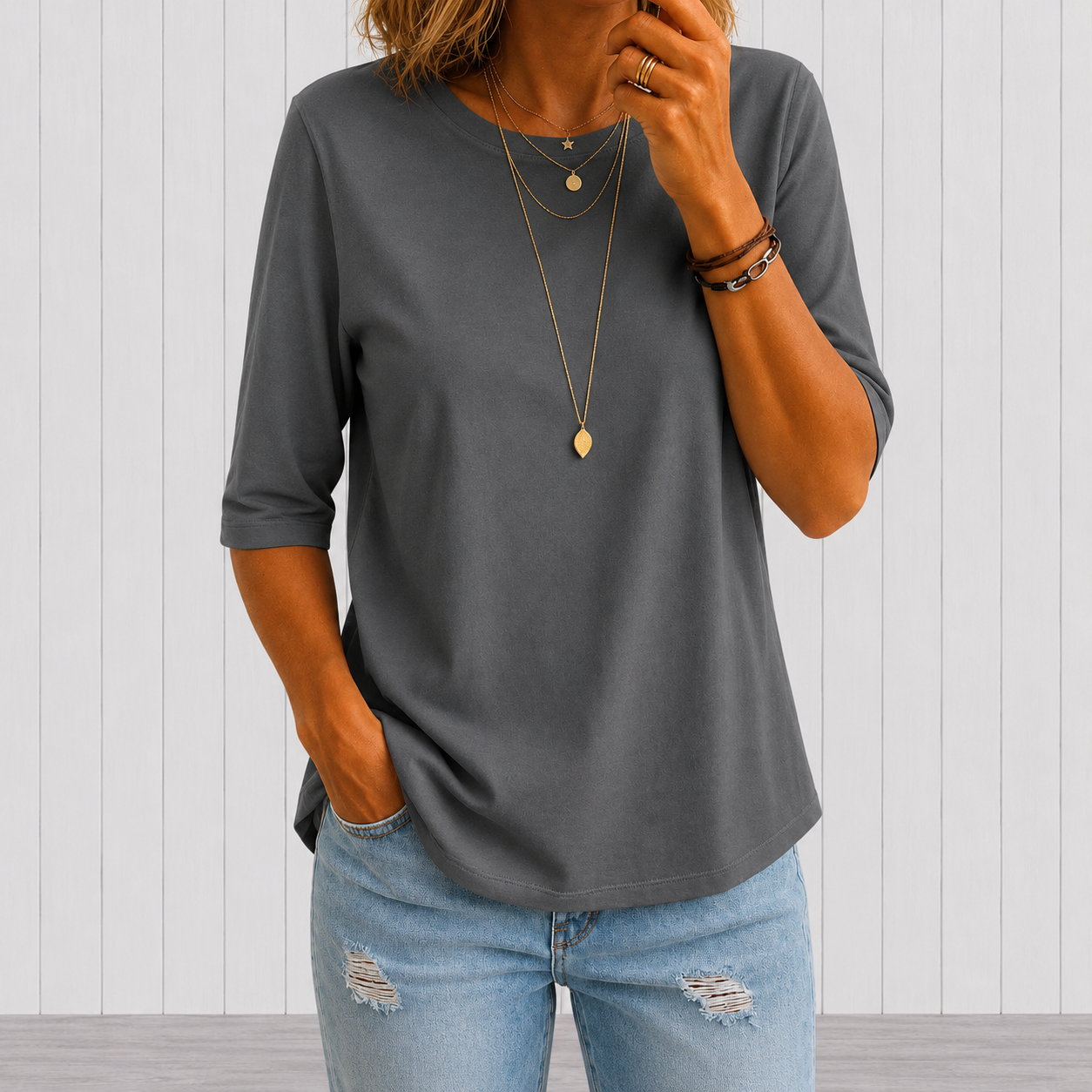 Calvera | T-shirt couvrant