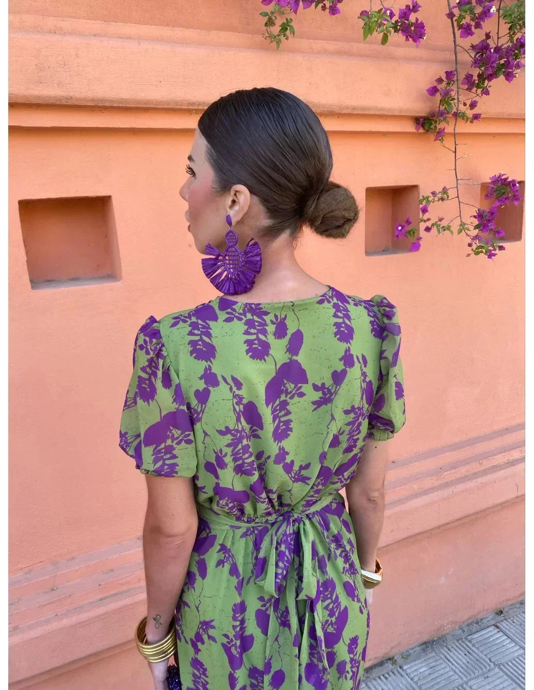 AliceLeon™ | Élégante Robe Imprimée