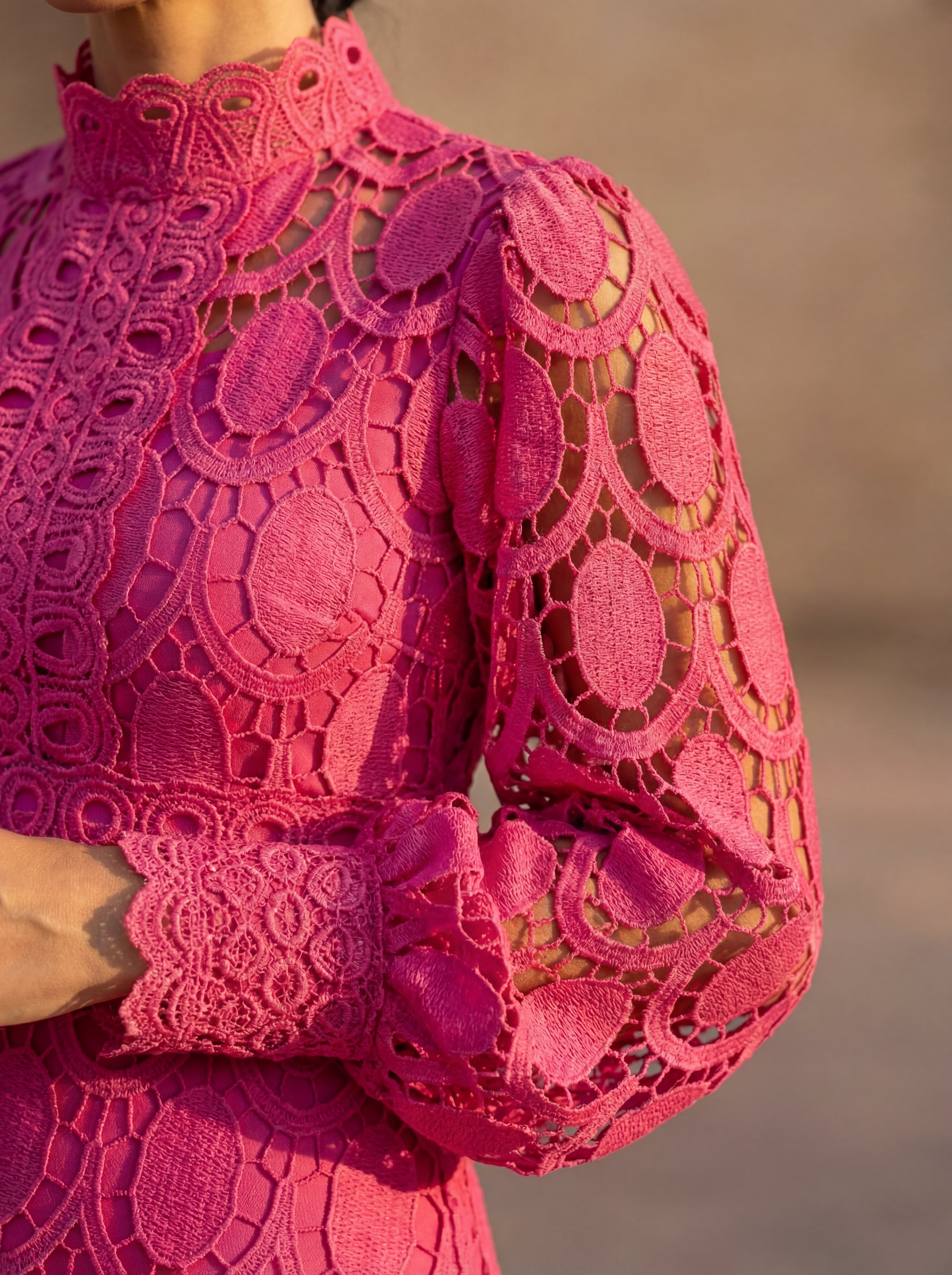 Carmona | Robe en dentelle