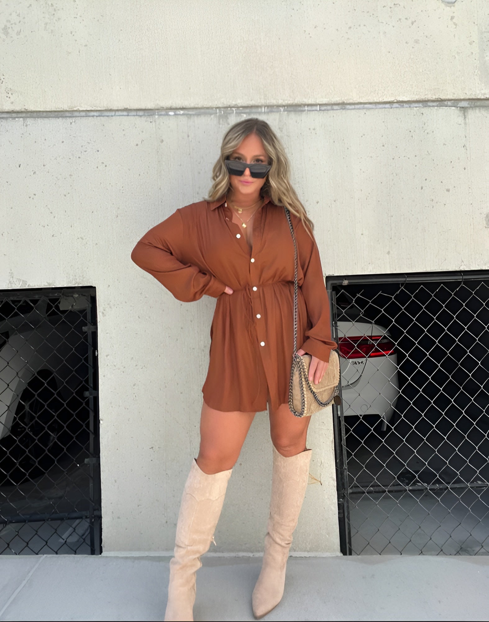 AliceLeon™ | Tendance Satin Jumpsuit
