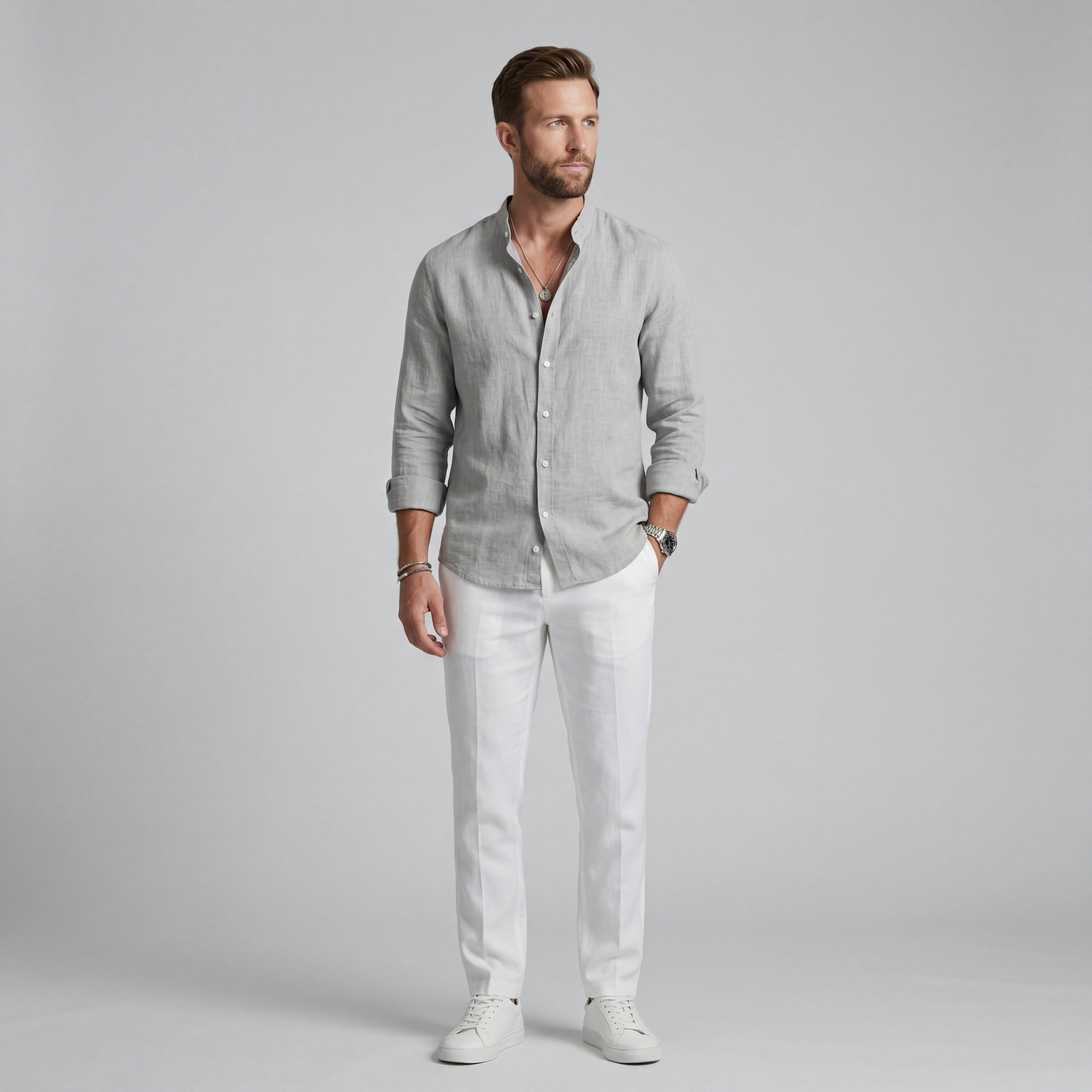 AliceLeon™ | Chemise d'Été Élégante