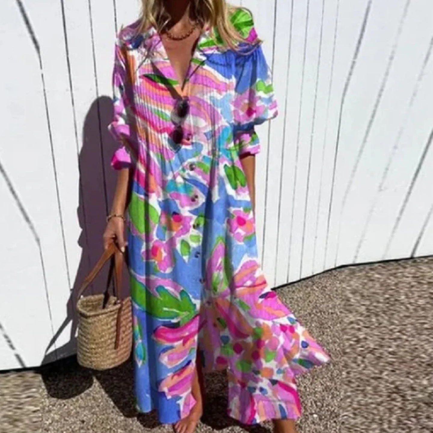 AliceLeon™ | Bohemian Robe