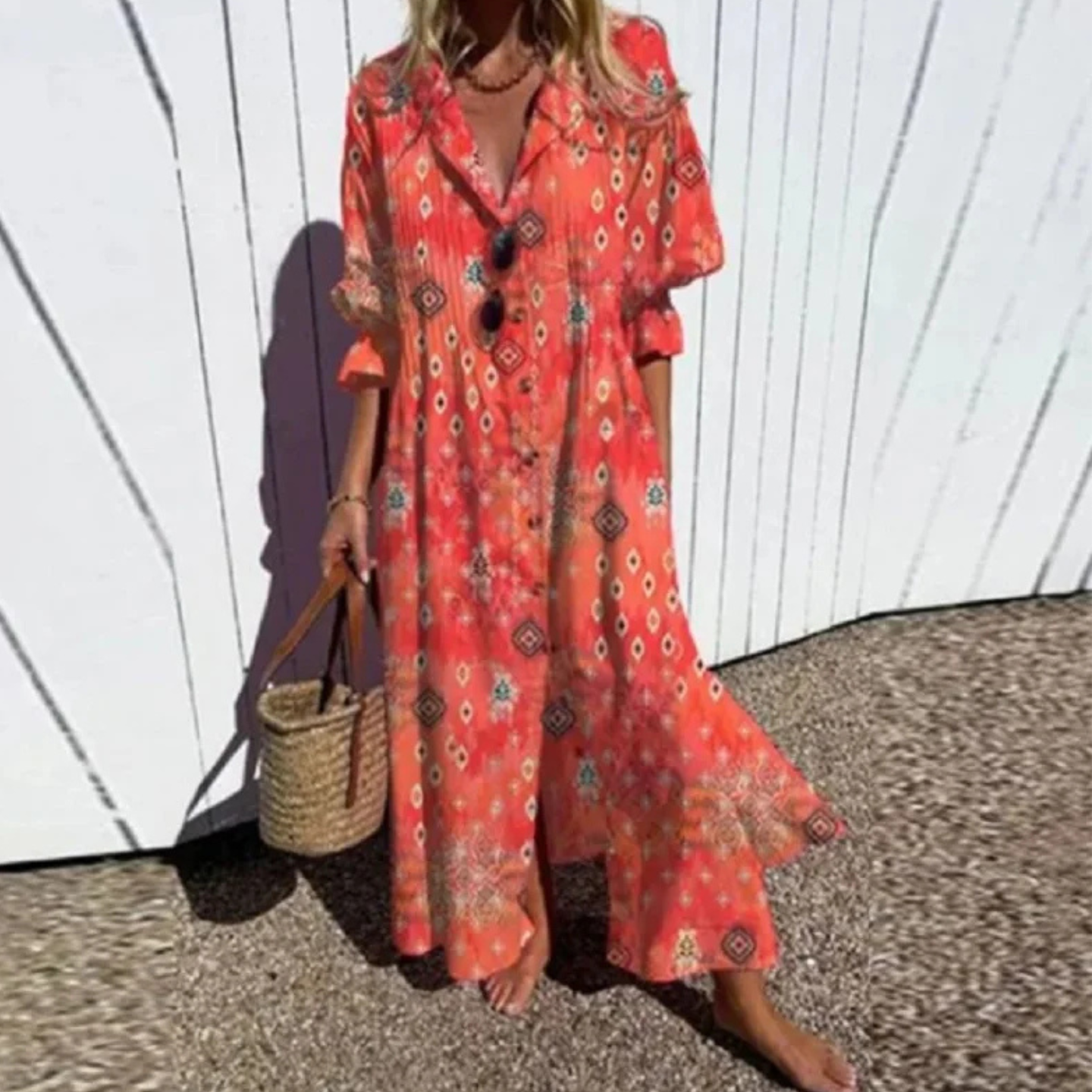 AliceLeon™ | Bohemian Robe