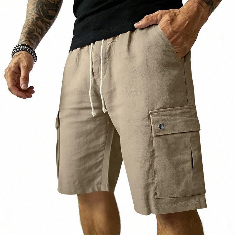 AliceLeon™ | Pantalon cargo court léger pour homme