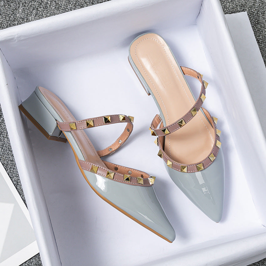 Truja Mule Shoes